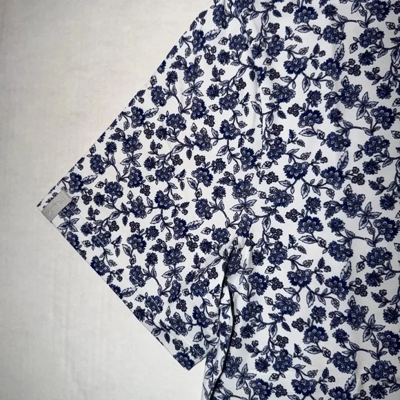 RLX Ralph Lauren Navy Floral Button Down Shirt - Picture 4 of 4